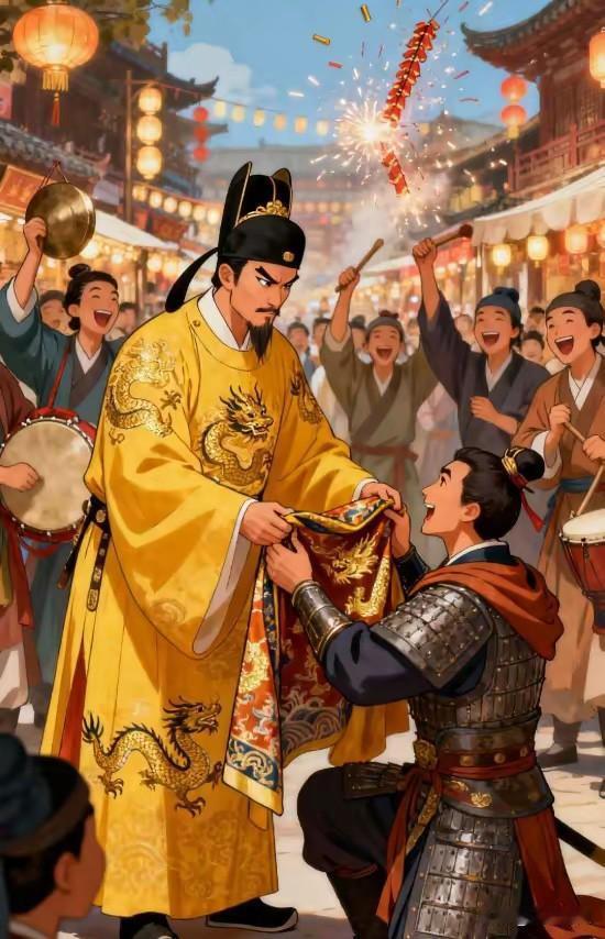 1393年，朱元璋下令把蓝玉凌迟，蓝玉仰头大笑道：“我蓝玉这辈子最后悔的，就是在