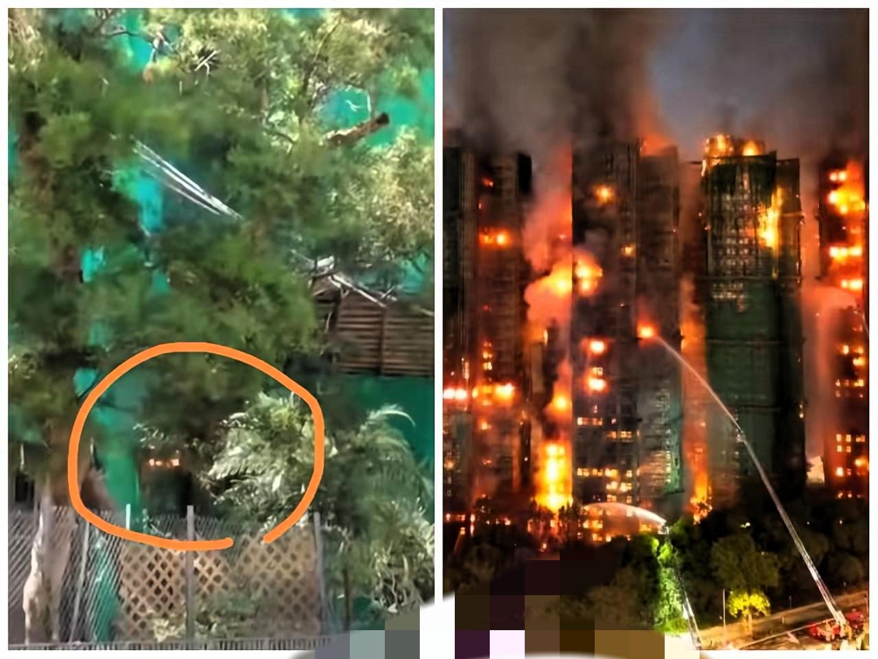 不敢想象，香港火灾前那段视频里，藏着多少本可避免的遗憾！拍摄者急得声音发颤追