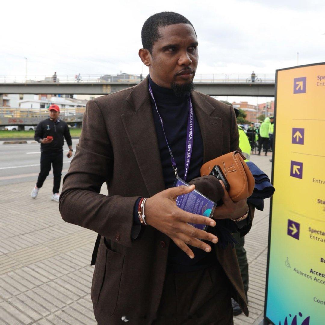 【非洲杯闹剧】喀麦隆足协主帅埃托奥，与国家队主帅马克-布里斯不和，埃托奥在非洲杯