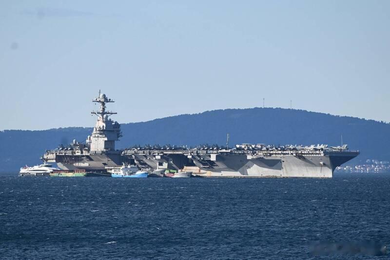 火灾维修后再度出动美军最强航母“福特”号重返中东海外新鲜事美以伊冲突美伊谈判