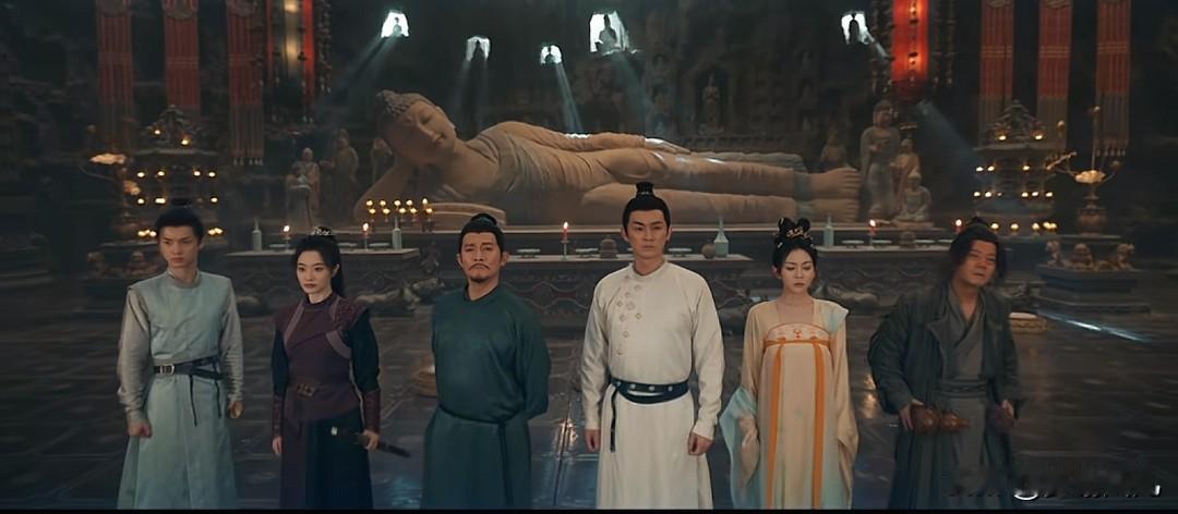 剧迷的福音来了，新剧唐诡，终于可以看了！被几个哥哥宠成宝的杨志刚新剧正式定档。据