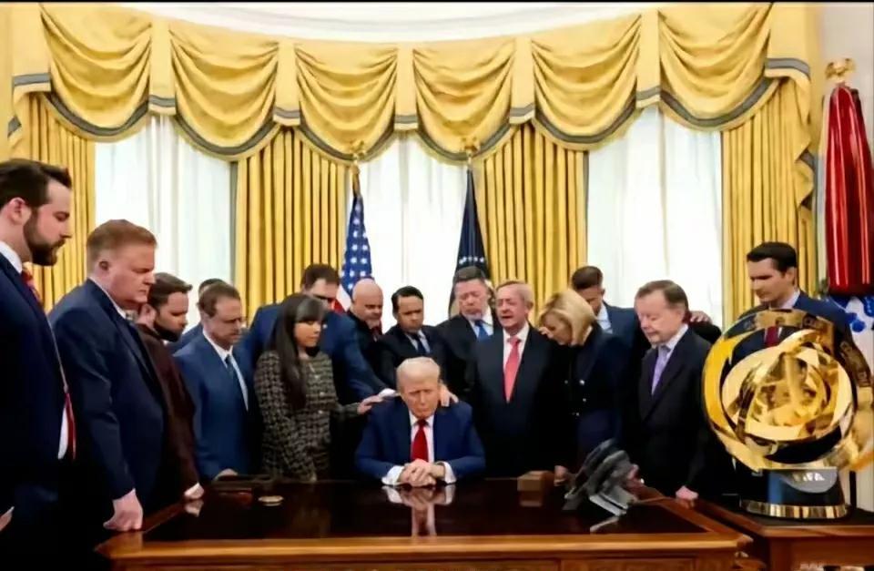 美国关税战只剩下中国了！从目前美国公布的关税结果来看，只剩下中国了！而与中国谈