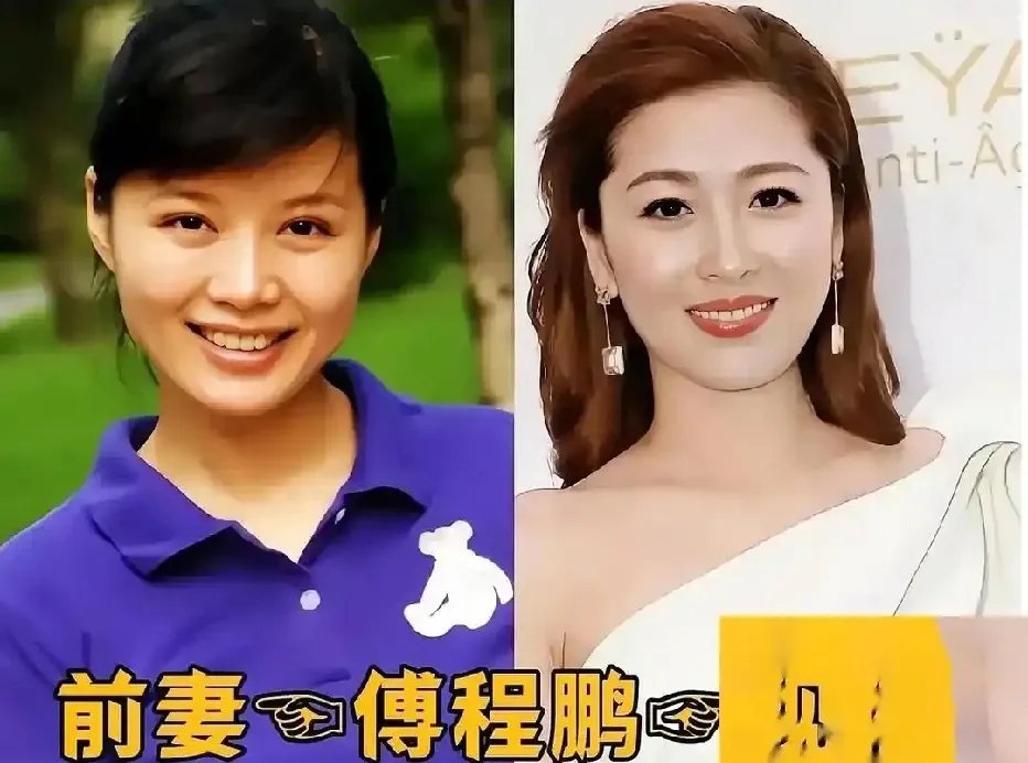 明星们的前任与现任对比