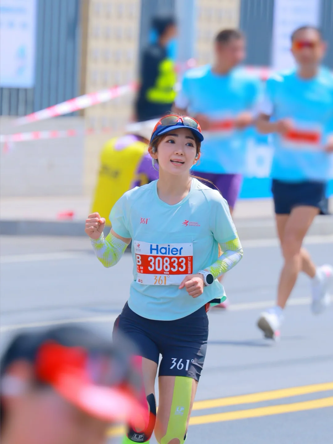 顺利拿下青马｜“绝命坡”不是盖的😂