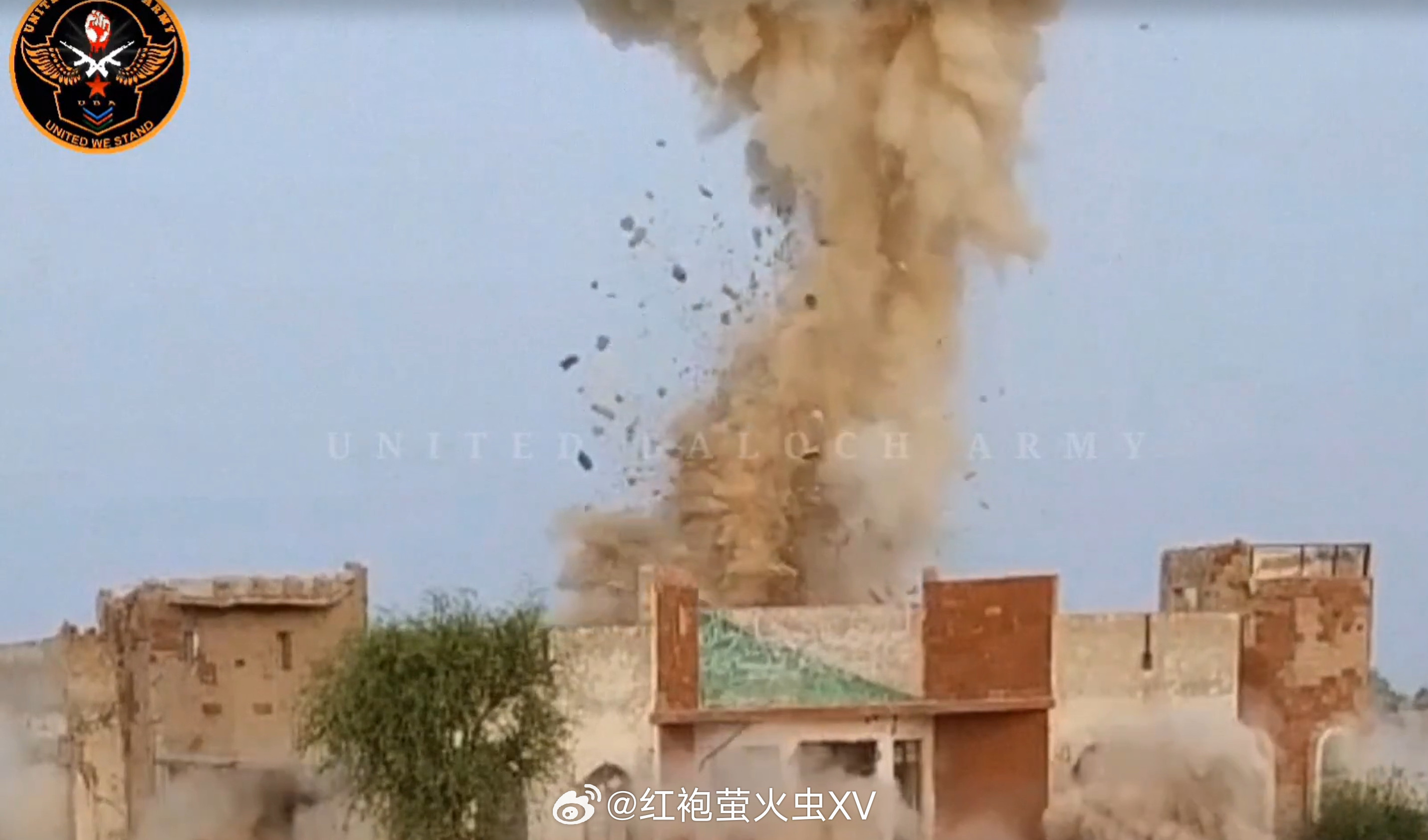 巴基斯坦反恐俾路支省，卡奇地区，“俾路支联合军”（UnitedBaloch