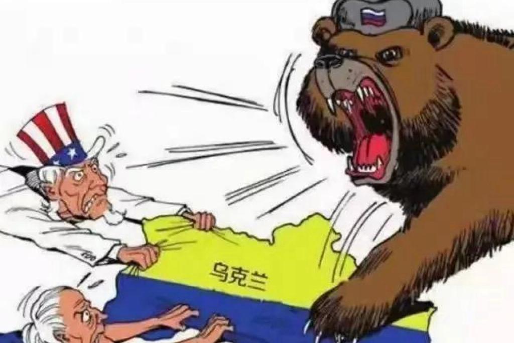 中国已经做出最坏打算，俄罗斯一旦在俄乌冲突中顶不住吃大亏，必须马上启动三件关键的