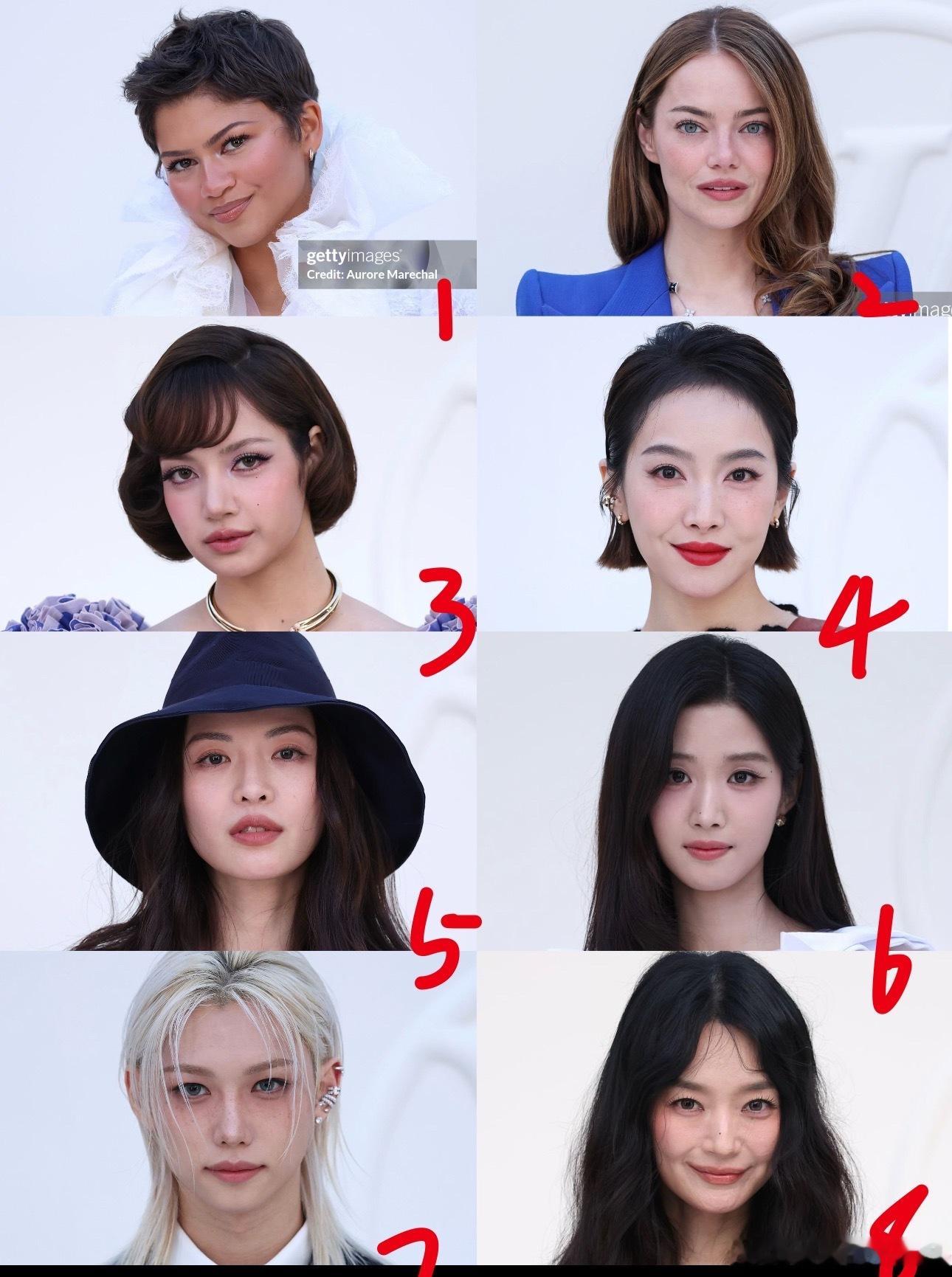 看来全世界得女明星都一样自律，生图个个太能打了​​​