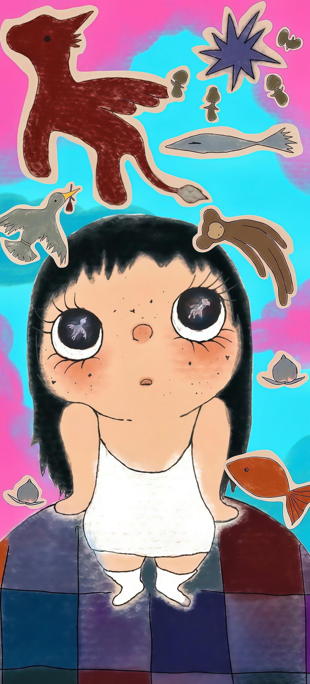 wechat｜𝗪𝗮𝗹𝗹𝗣𝗮𝗽𝗲𝗿｜多巴胺｜小玉｜审美积累｜聊天
