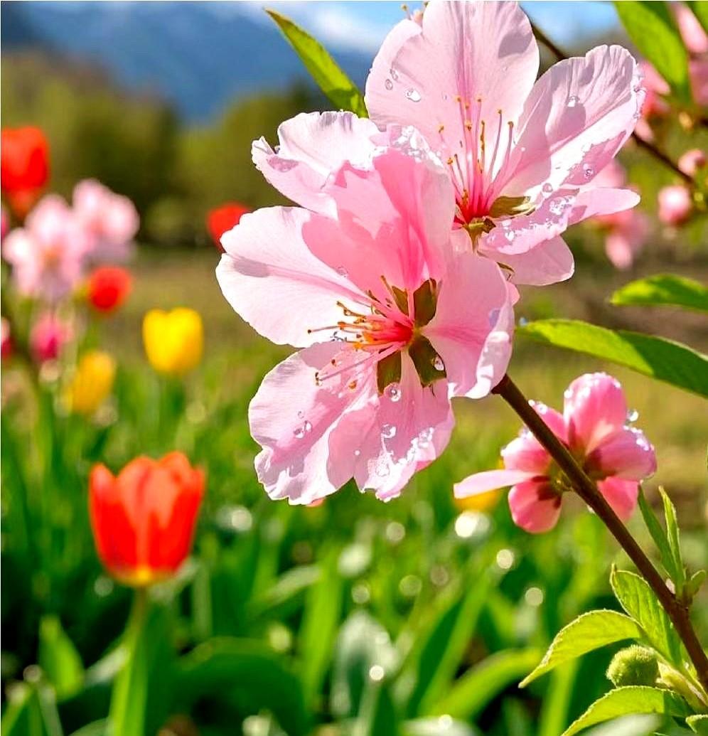 一个男人心里装着两个女人，一个是明媒正娶的妻子，一个是偷偷摸摸的情人。他跟你说