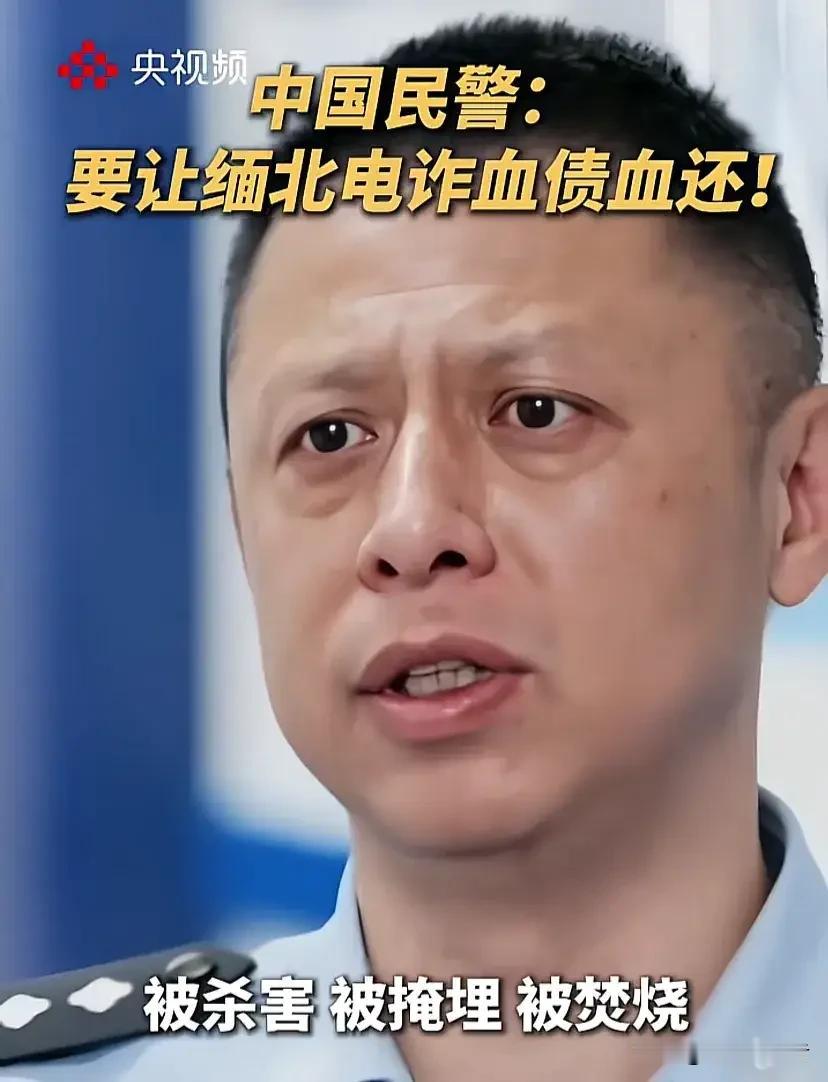 一句“血债血还”看哭无数人！央视这部纪录片，藏着跨国追凶背后的重量央视《缅