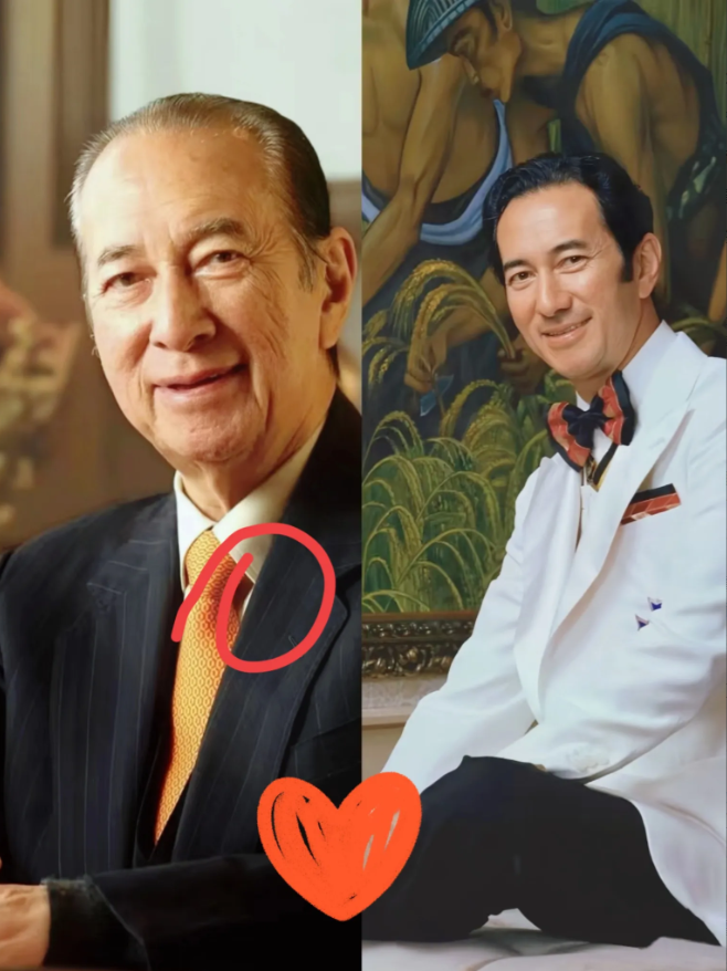 刚刚查了一下何鸿燊不查不知道，一查吓一跳他的毕生心血正在消失，不是澳门游客不够多