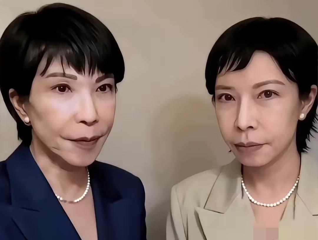 太搞笑了！天津一大哥的老婆居然长得像高市早苗，有人把大嫂照片发给AI识别，结果A