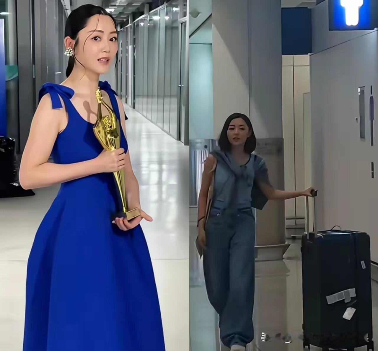 不仅卫诗雅懵了，英皇也是懵的。​明明是首位获得百花影后的香港女演员，结果全程
