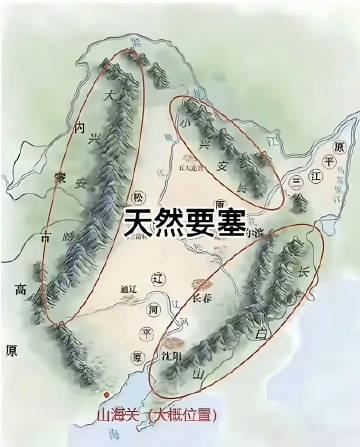 东北是块宝地，山环水绕，中间是肥沃的大平原，小兴安岭如果高度在高点，估计冬天的东