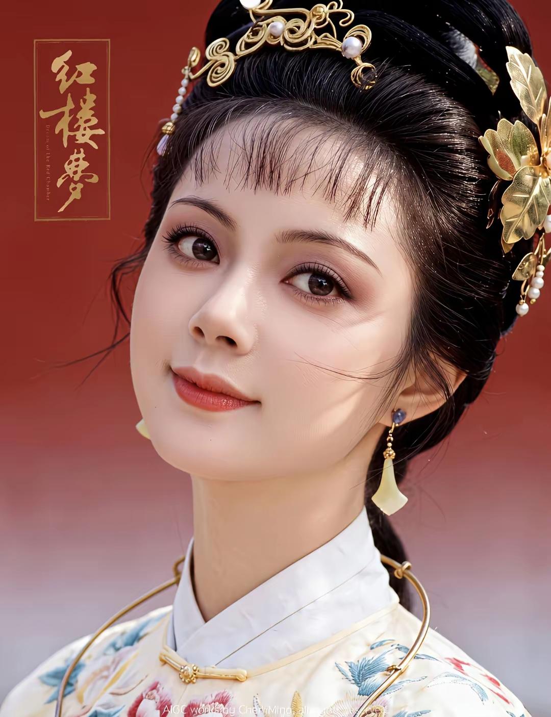 红楼梦里梦，梦回红楼时。八七版红楼美女放到现在仍然是国色天香，巧笑倩兮，美目