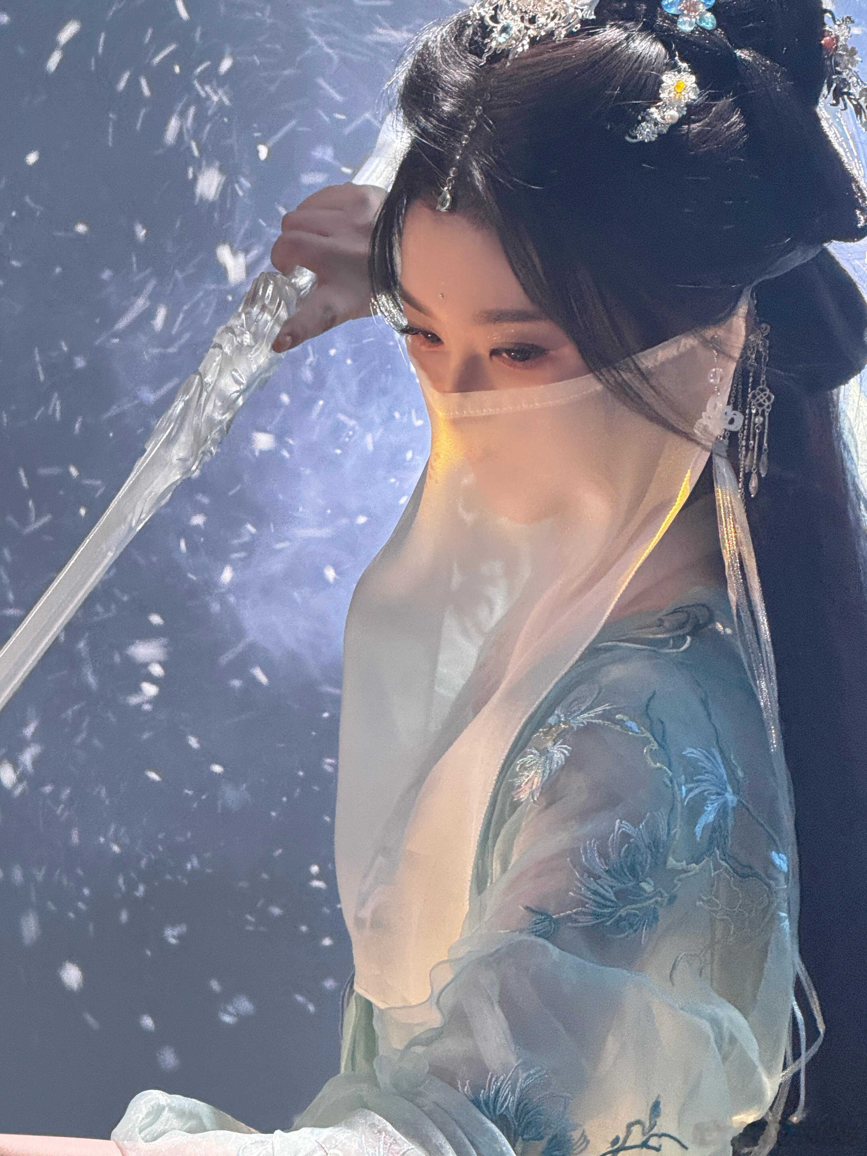 孔雪儿美神降临，奖励拍100部仙侠，200部落地古装🙉🙉🙉​​​