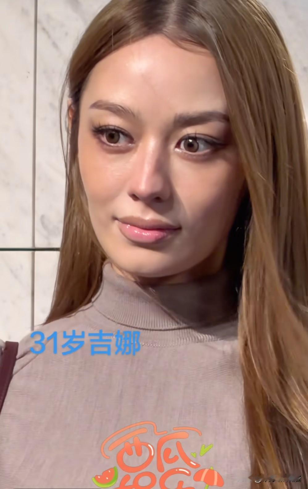 网传“吉娜和朗朗已经离婚，还说儿子的抚养权还不在吉娜这边”可别瞎说，人家只不过