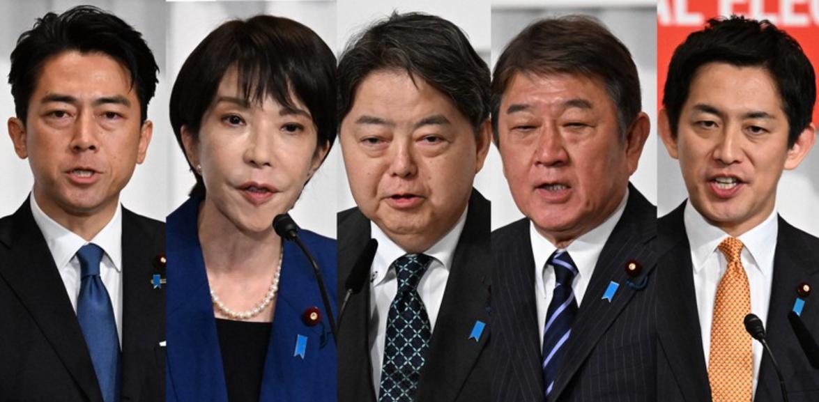如果没有黑马和丑闻的冲击，日本下一任首相大概率会在高市早苗与小泉进次郎两位竞选者