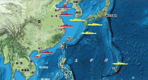 如果不是055大驱在悉尼外海150海里处晃悠了几天，我都忘记还有土澳这个以前经常