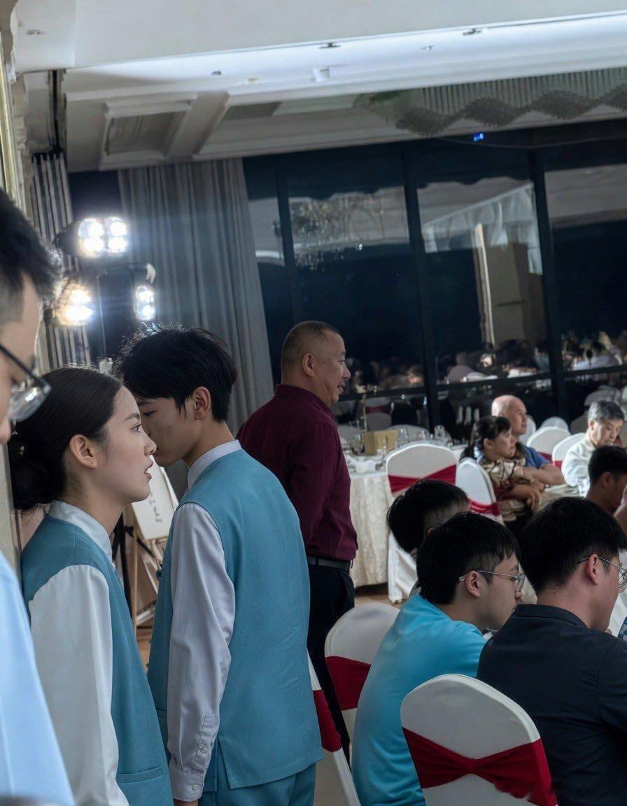 服务员时代的杨超越