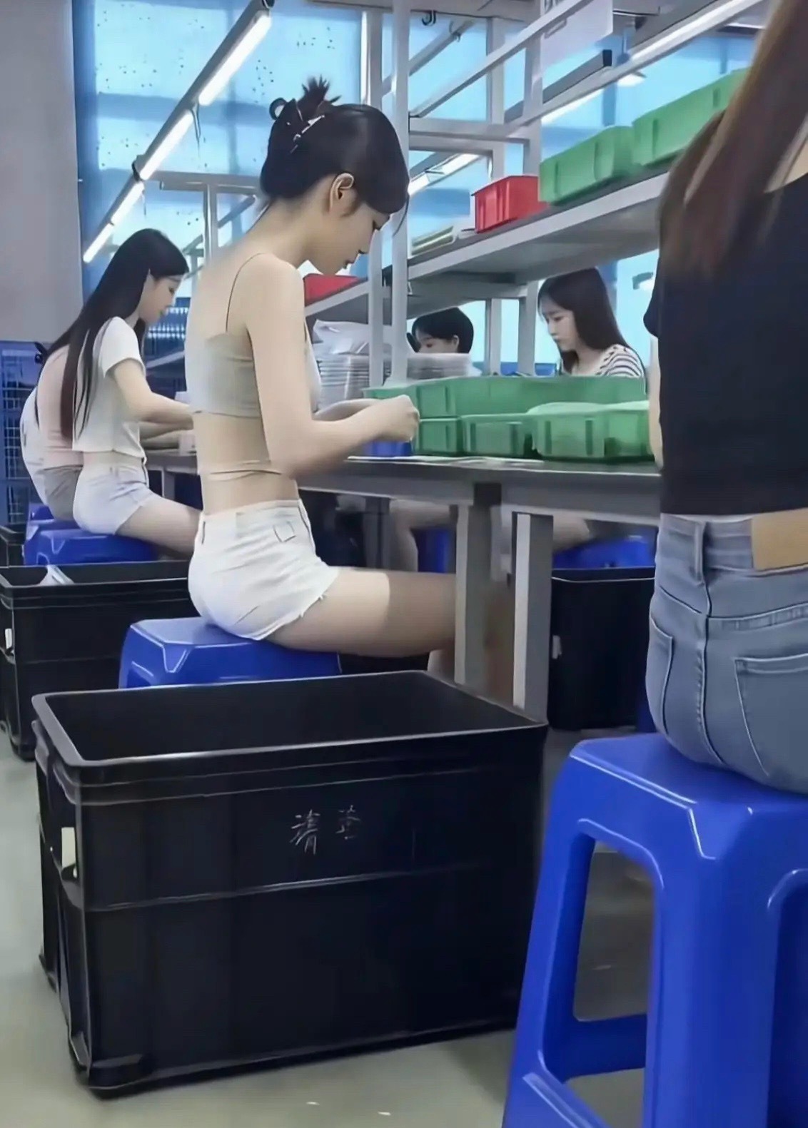 工厂招人，你愿意的话，希望月薪多少？