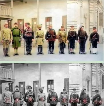 八国联军于1900年攻入北京，一位德国人拍摄的20张珍贵历史照片真实记录当时场景