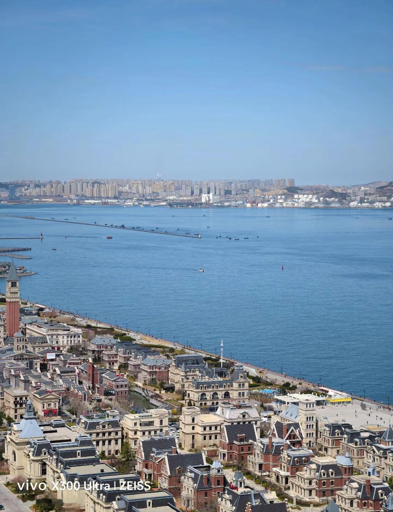 大连的天气，能有多好？好到，能看见海对面父母家的阳台。大连