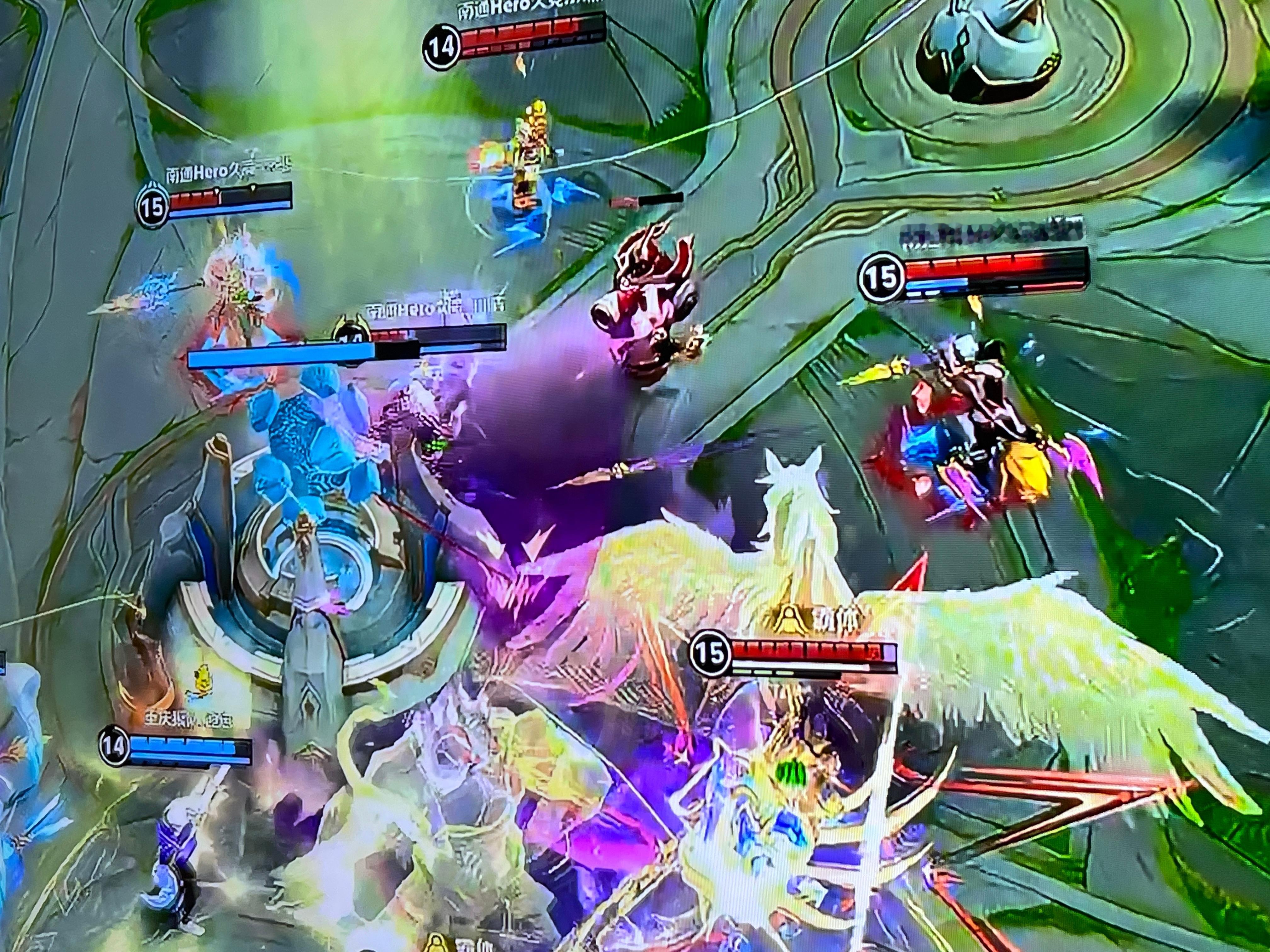 无敌！！Hero久竞王者荣耀英雄归来向海而生​​​