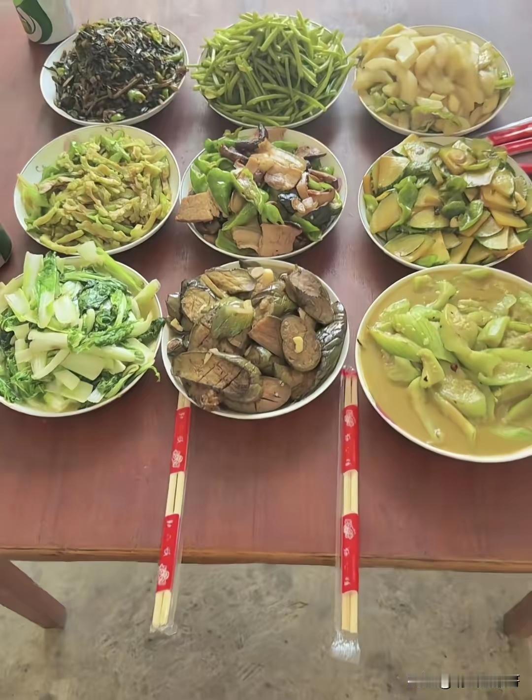 走亲戚吃9个菜，算不算受到了重视？？