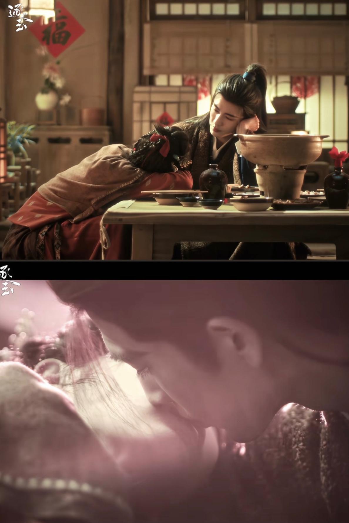 刚刚看完由田曦薇、张凌赫主演的古偶剧《逐玉》第十二、十三集，这两集不仅没令局面明