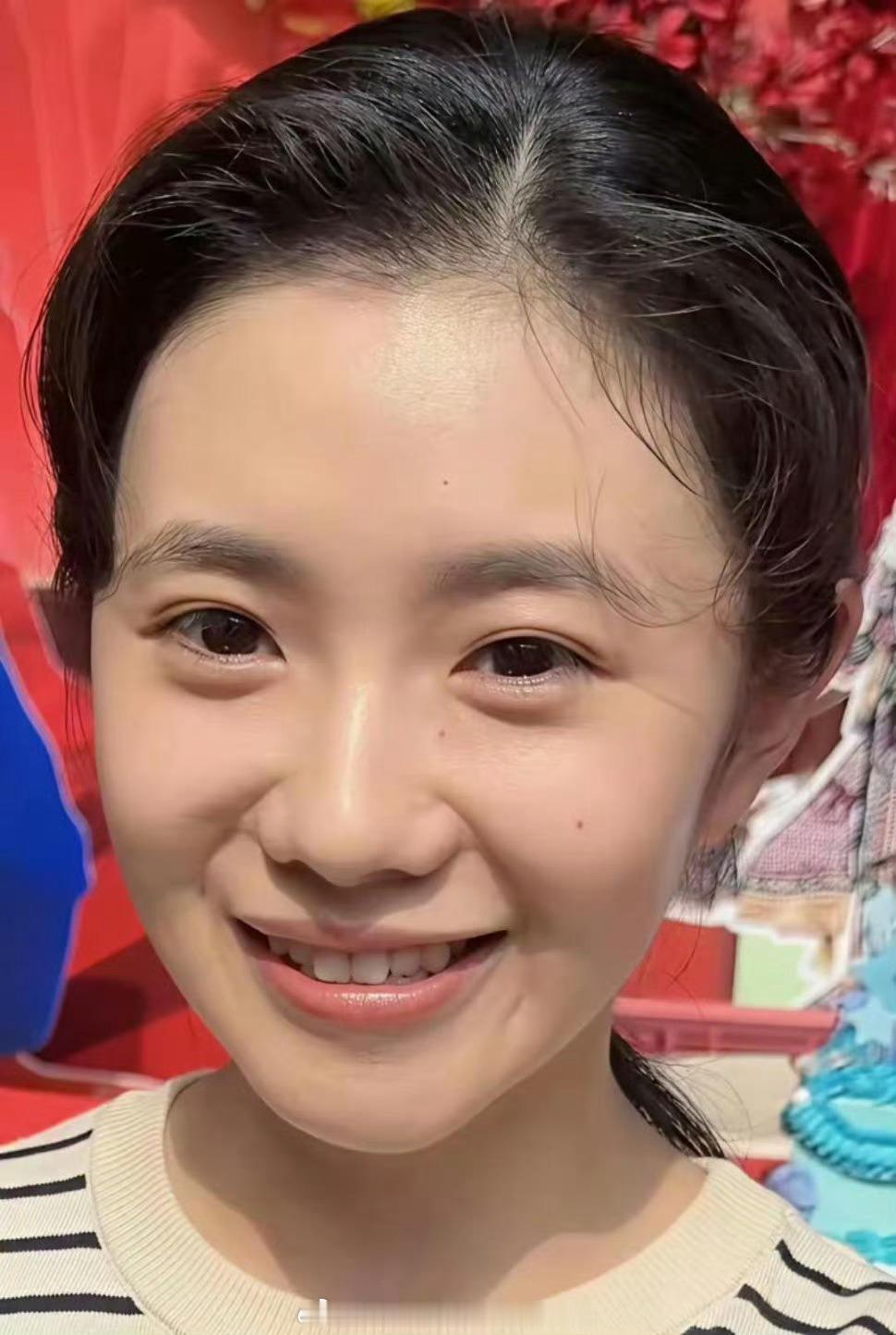 刘浩存这个素颜真的蛮可以的状态也好有很多素颜都很寡淡的
