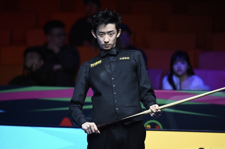 希金斯: 吴宜泽让我想起了保罗-亨特, 他现在是斯诺克很出色球星