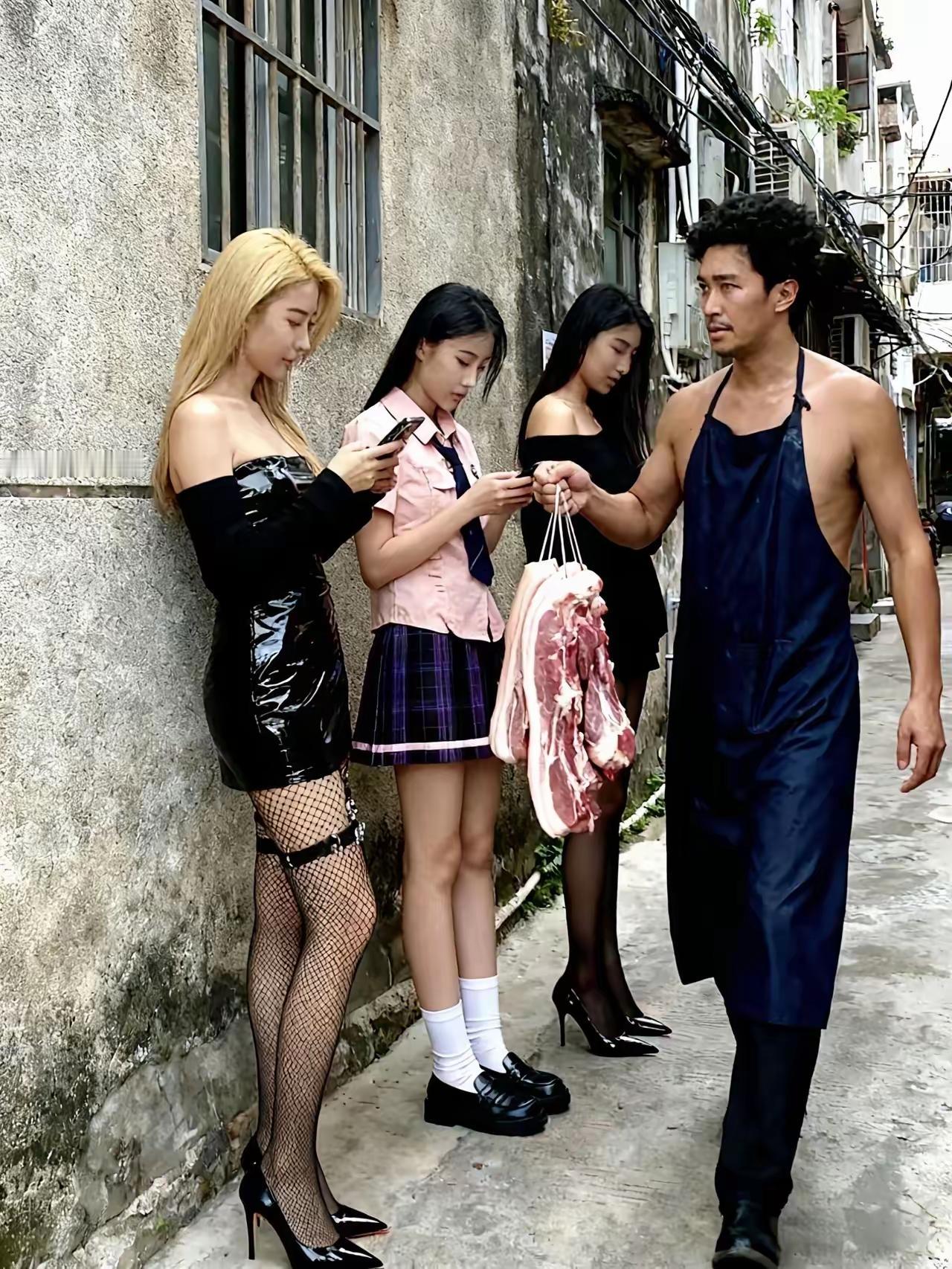 现在都这么卷了吗，连星爷都要用猪肉抵资了吗？