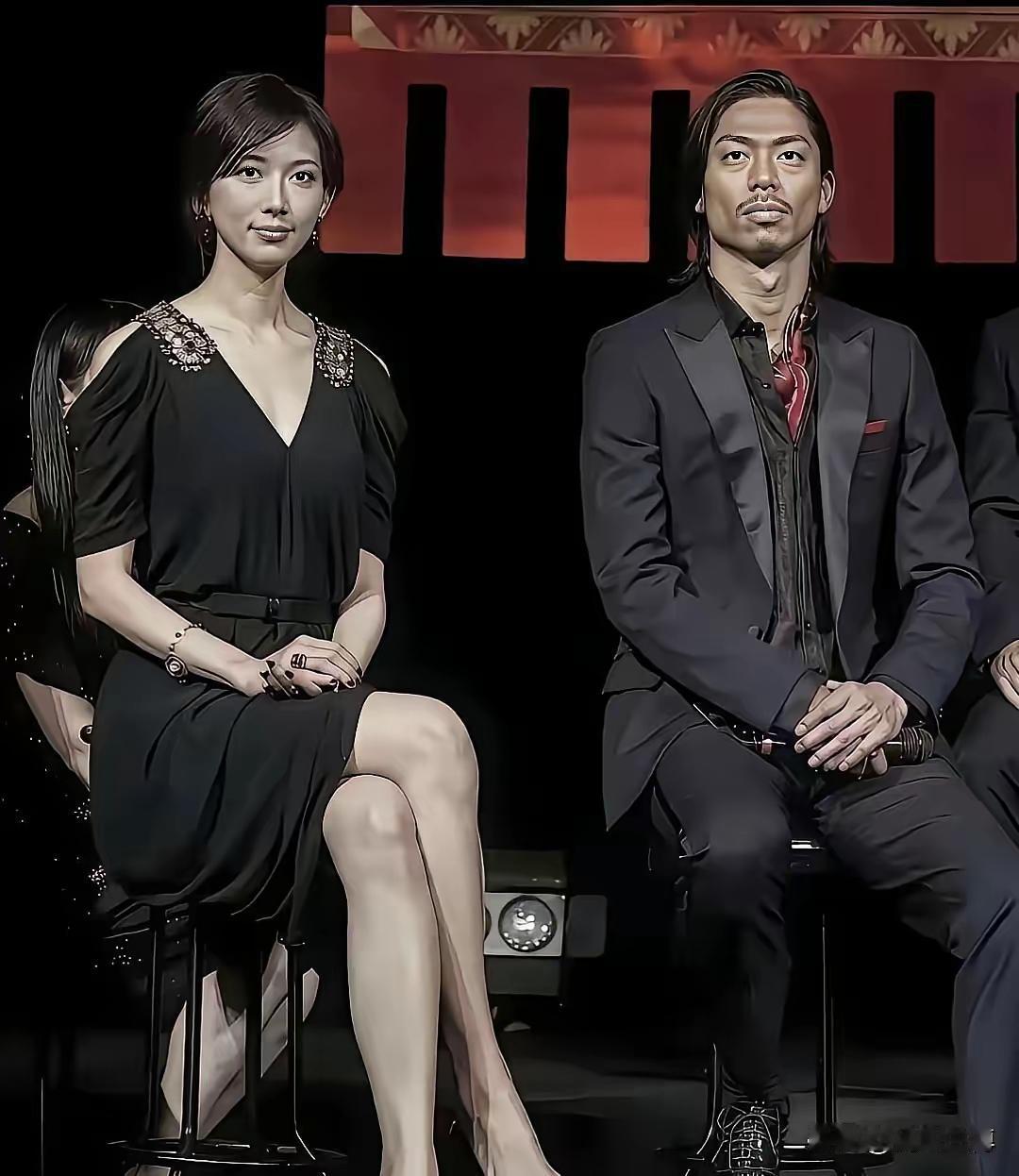 从面相上来说，黑泽良平的面相确实有点儿黑！林志玲的眼光真的是太独特了！