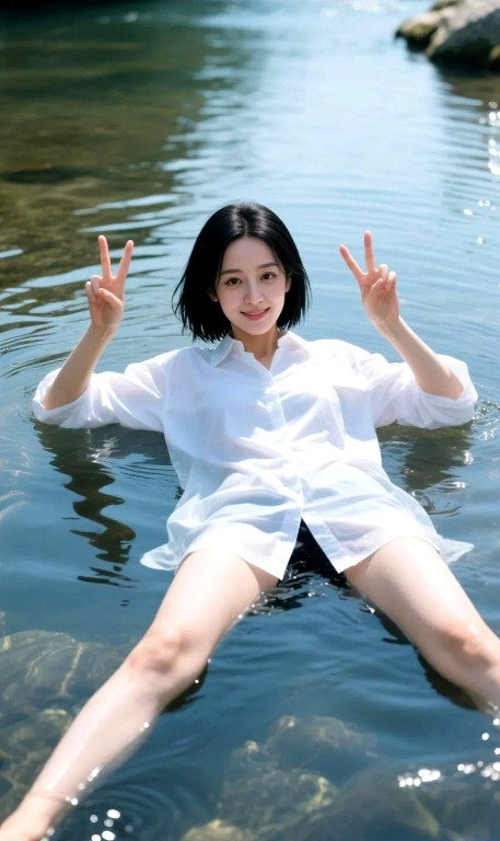 最近社交媒体上总刷到各种精致造型，但真正打动人的瞬间还是那种自然流露的个性美。