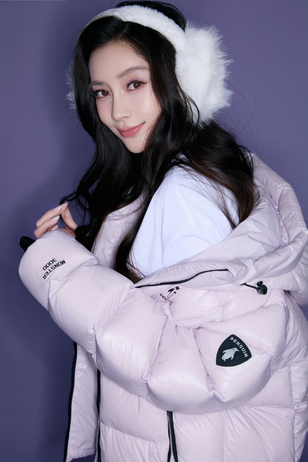 angelababy🌸angelababy企鹅全球品牌代言人云飘散