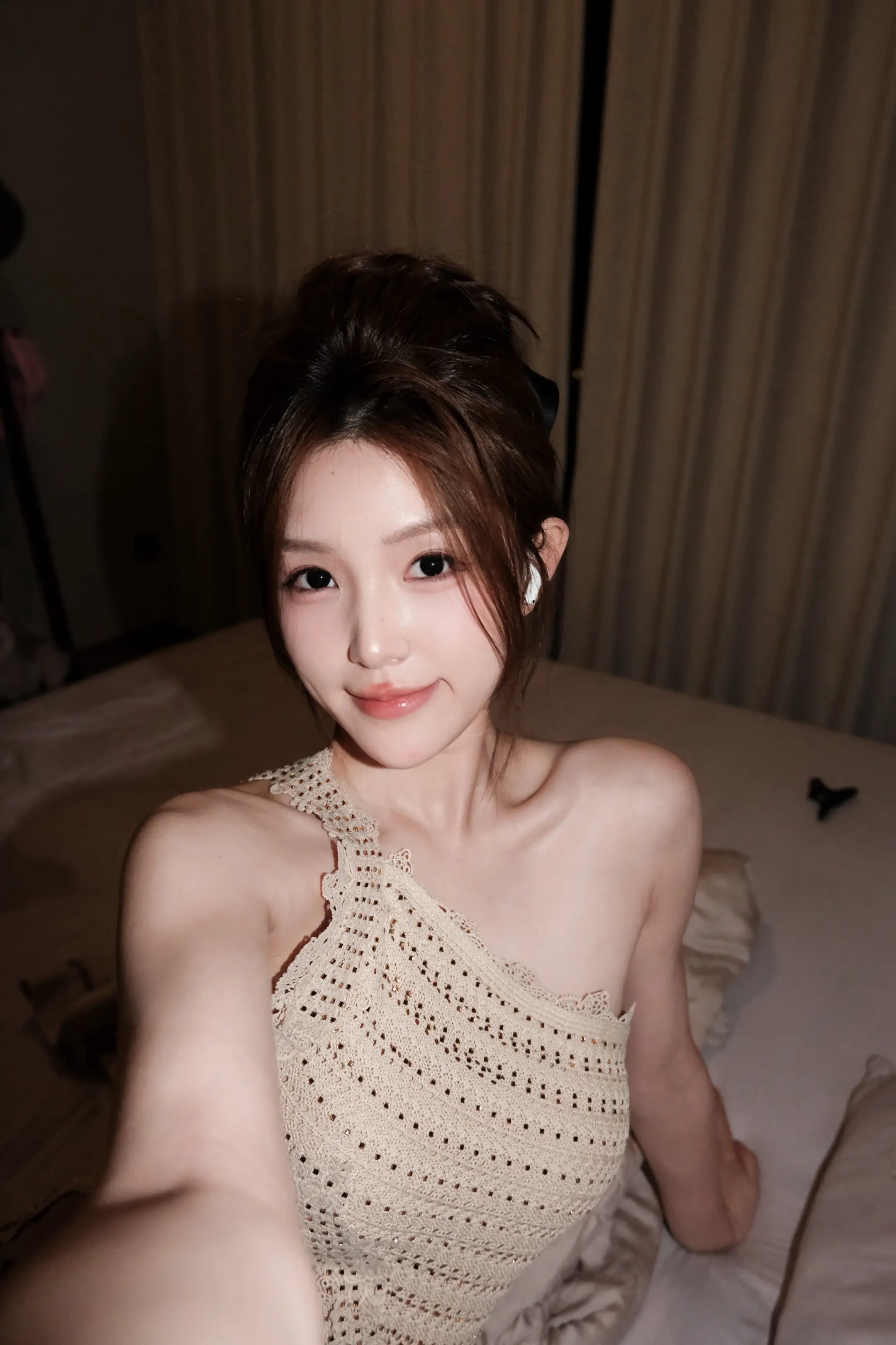 对 你一点也不完美 可是 你很美