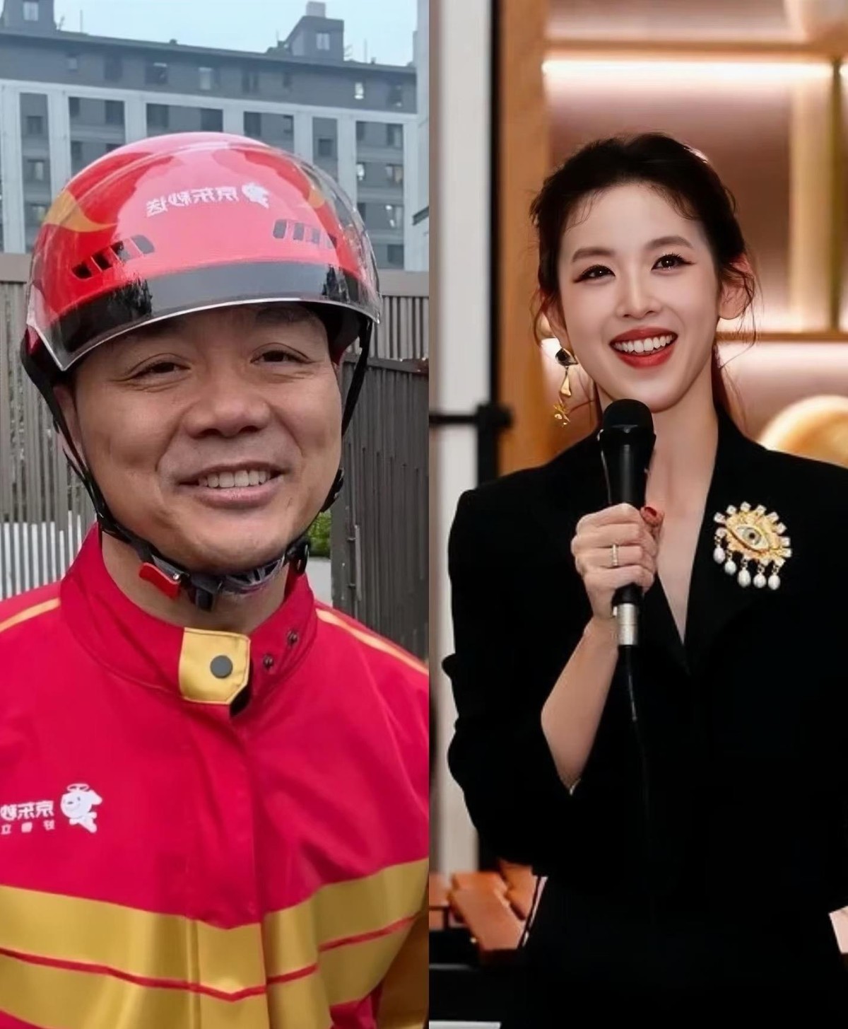 清华园里走出来的章泽天，父亲是集团总裁，自己剑桥硕士，每一步都踩在精心铺就的路上。刘强东从苏北农村一