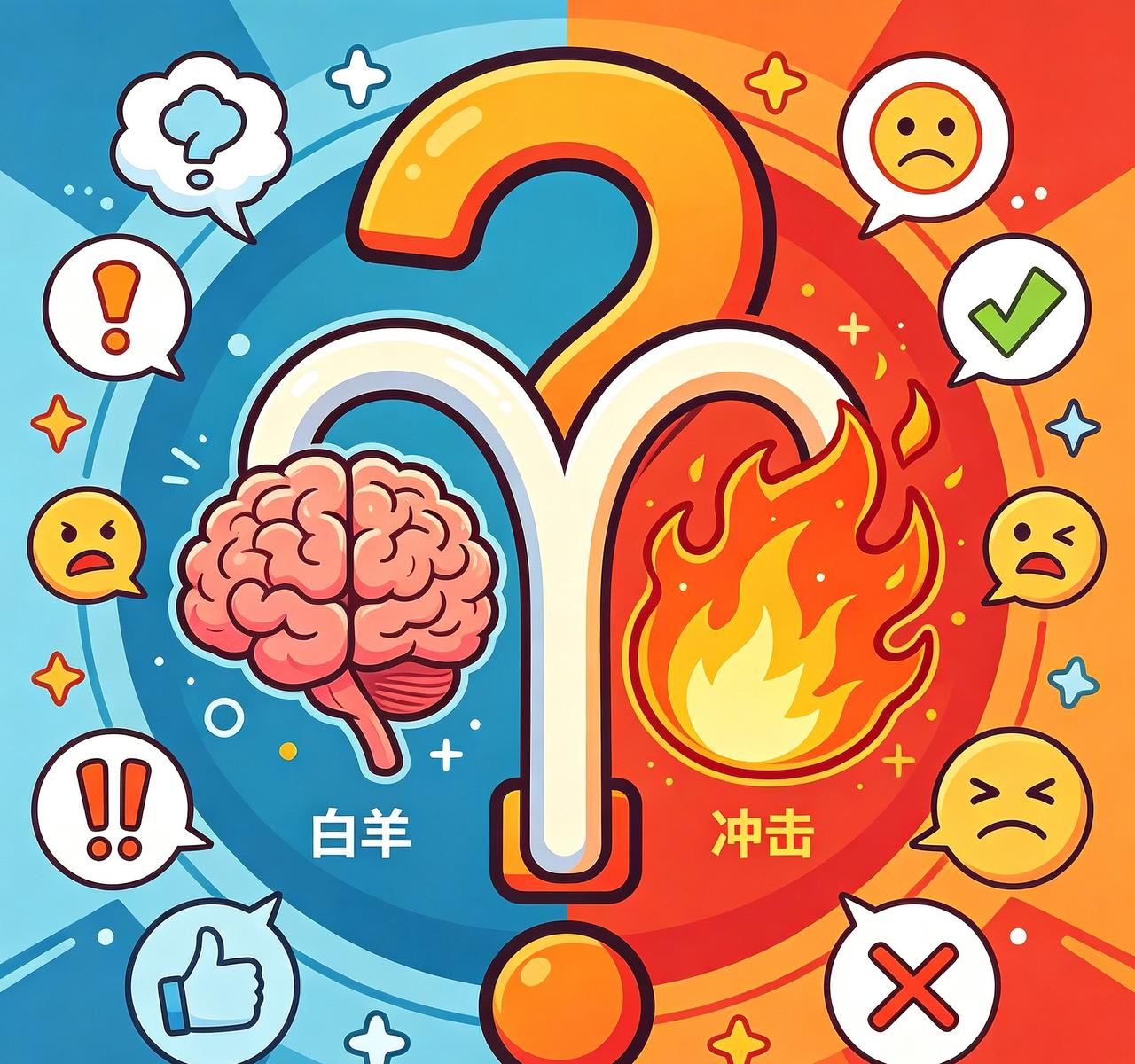 白羊座的人聪明还是笨,智商高吗?白羊座到底聪明还是笨？智商真的被严重低估了吗