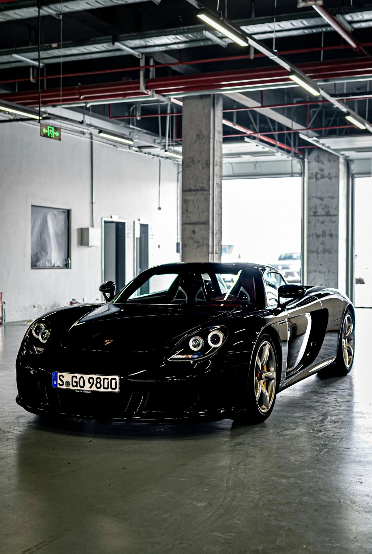 保时捷卡雷拉GT！这颜值不比保时捷918差！