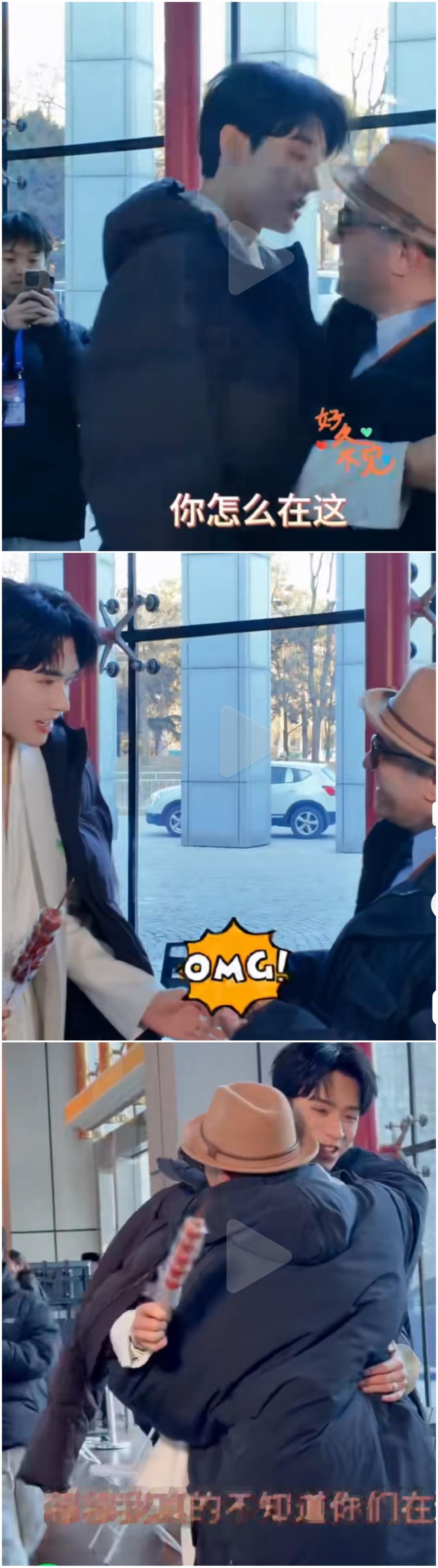 龚俊，那英一点都没有想到，看到这一幕，他们都不敢置信。龚俊走进活动录