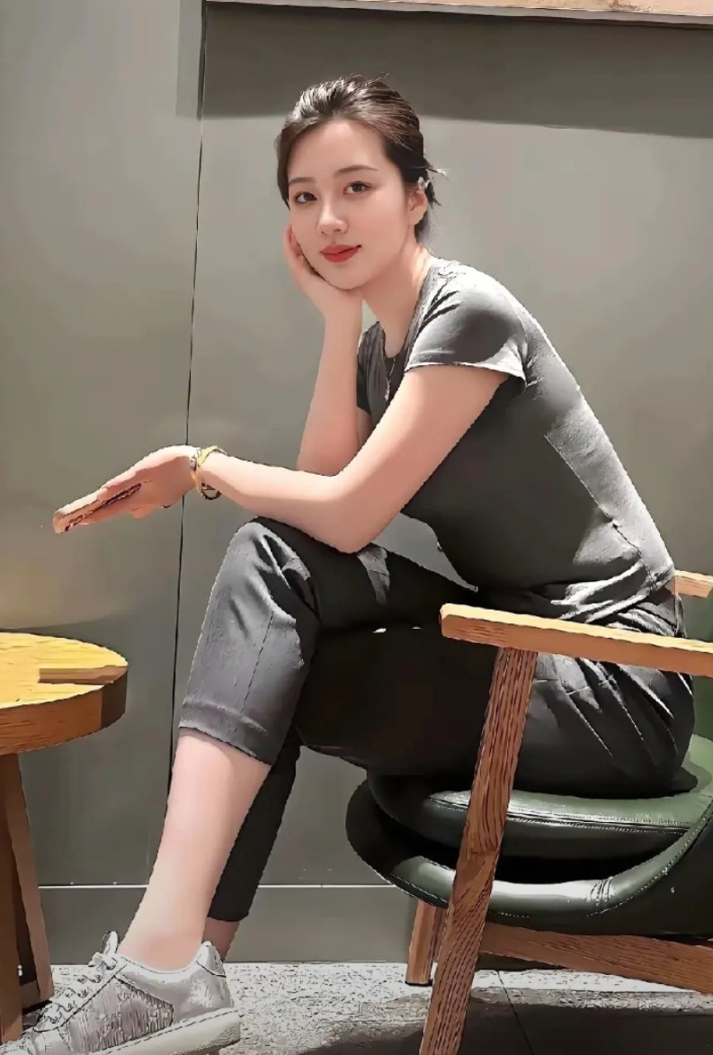 太美了！比女明星还漂亮！