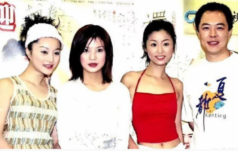 28年前《还珠格格》宣传照，穿着最土的服装，颜值这一块却是没话说​​​