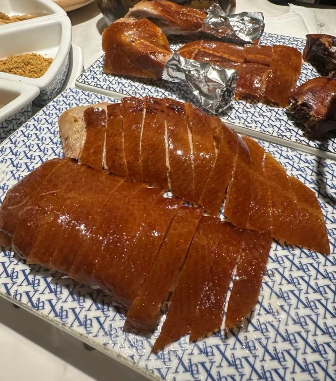 突然很想吃烤鸭