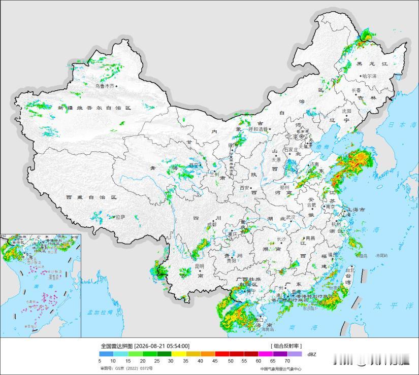 山东降雨好消息：干旱严重的山东半岛地区（烟台、威海和青岛）将迎来连续降雨，大部分