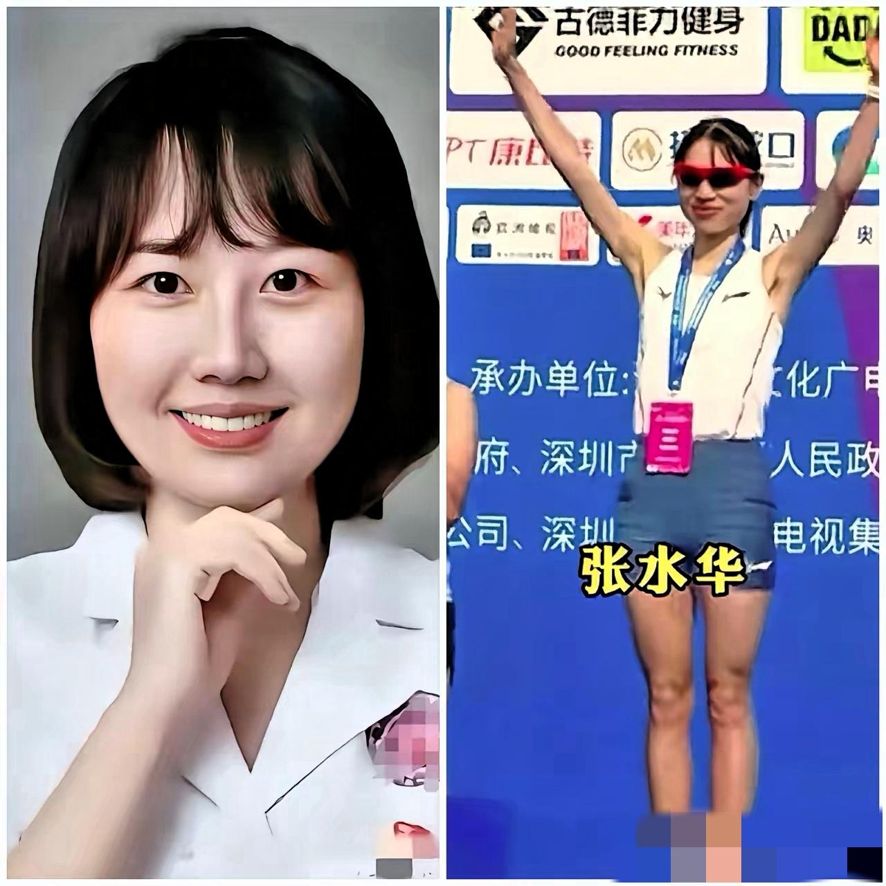 同事羡慕、主任都佩服，护士张水华又在深圳马拉松站上领奖台，这成绩确实亮眼！但比起