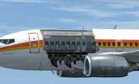 “砰”一声巨响，一架正在7300米高空飞行的飞机，顶棚突然爆开！乘客一抬头，头顶