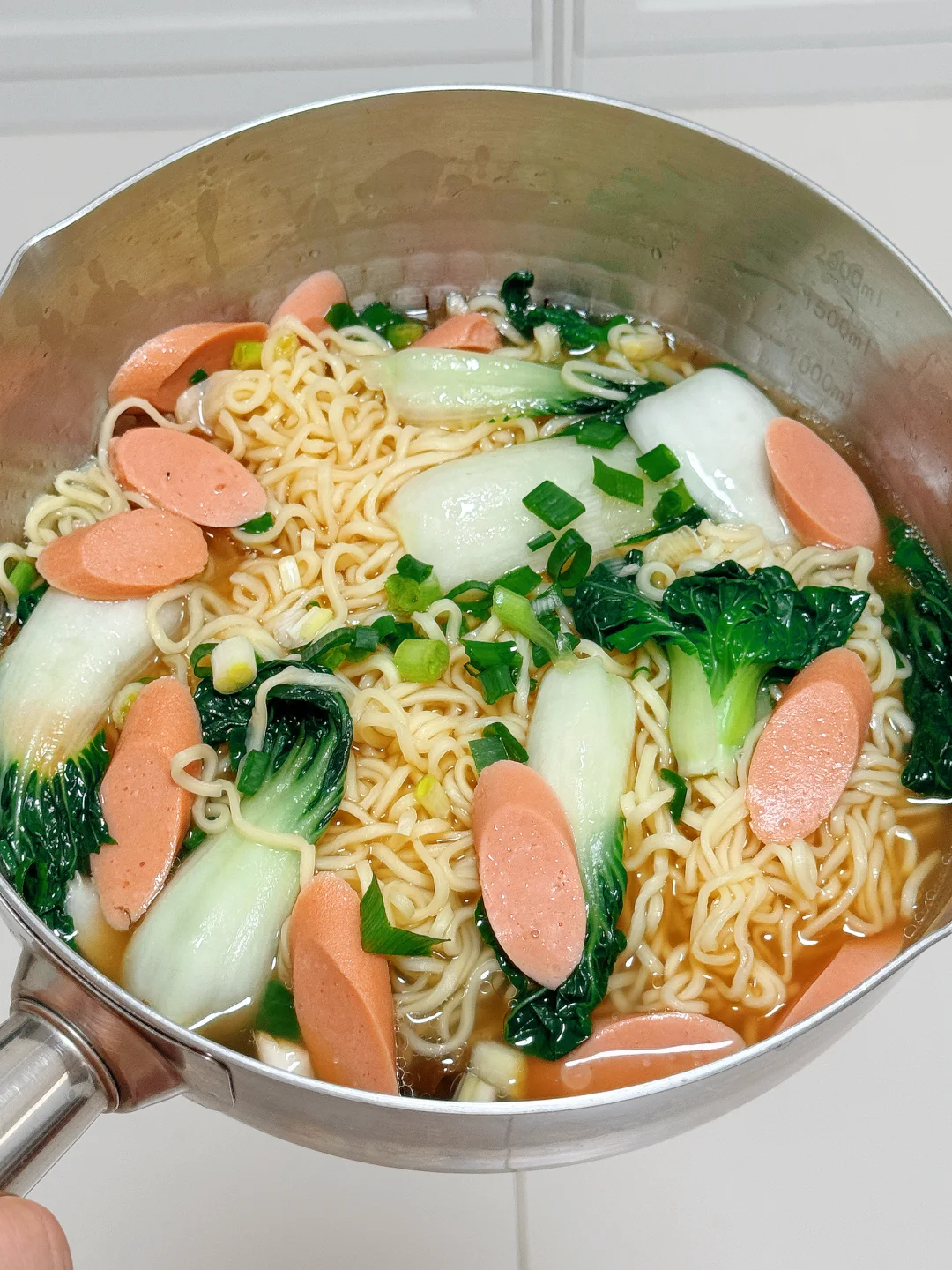 谁懂啊？清汤面吃一次爱一次！🍜🍜🍜
