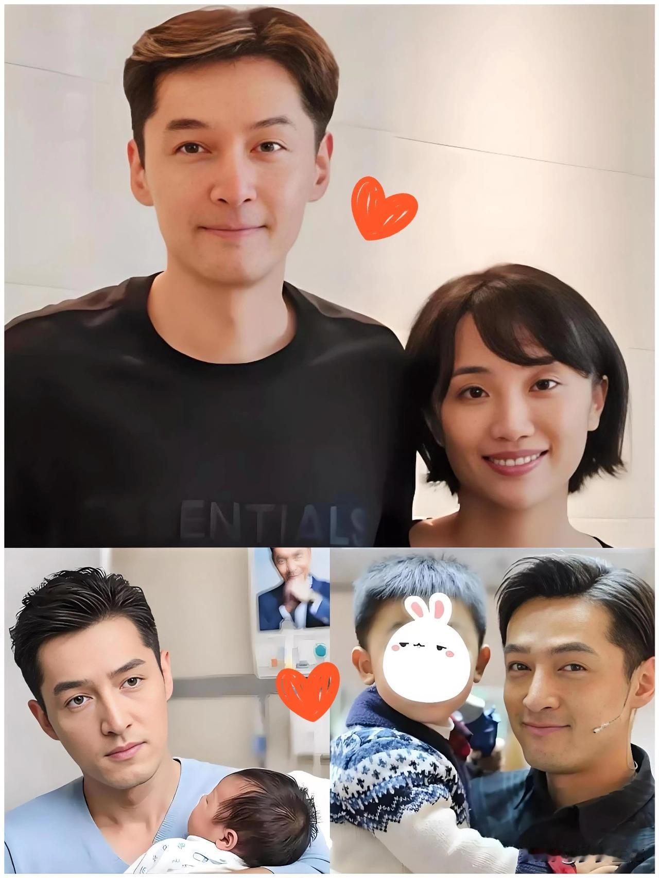 胡歌二胎后给所有男人上了一课胡歌又当爹了，这次是二胎儿子，2025年8月