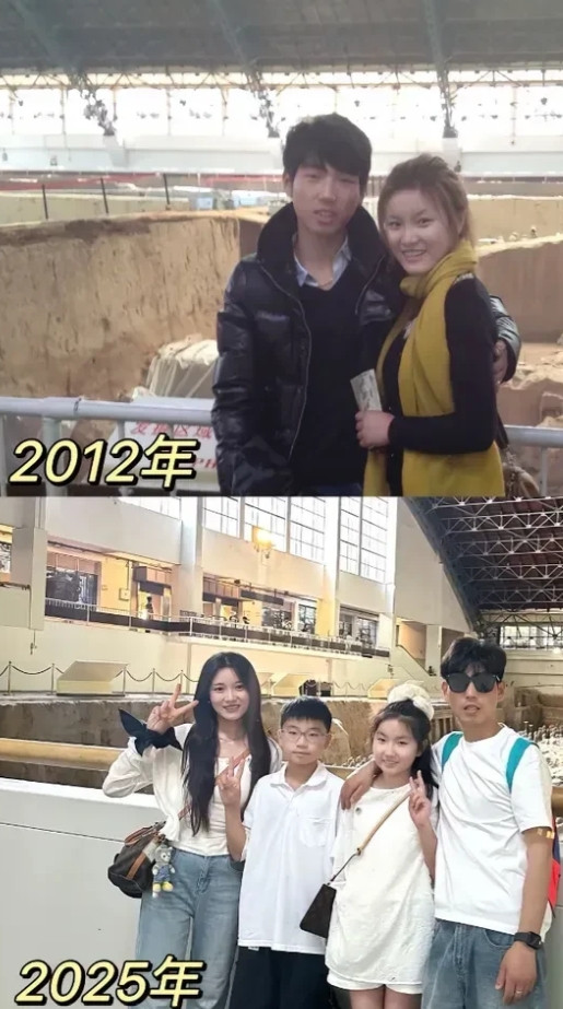 不怪他们一脸幸福，换谁谁不是。[大笑][大笑][大笑]